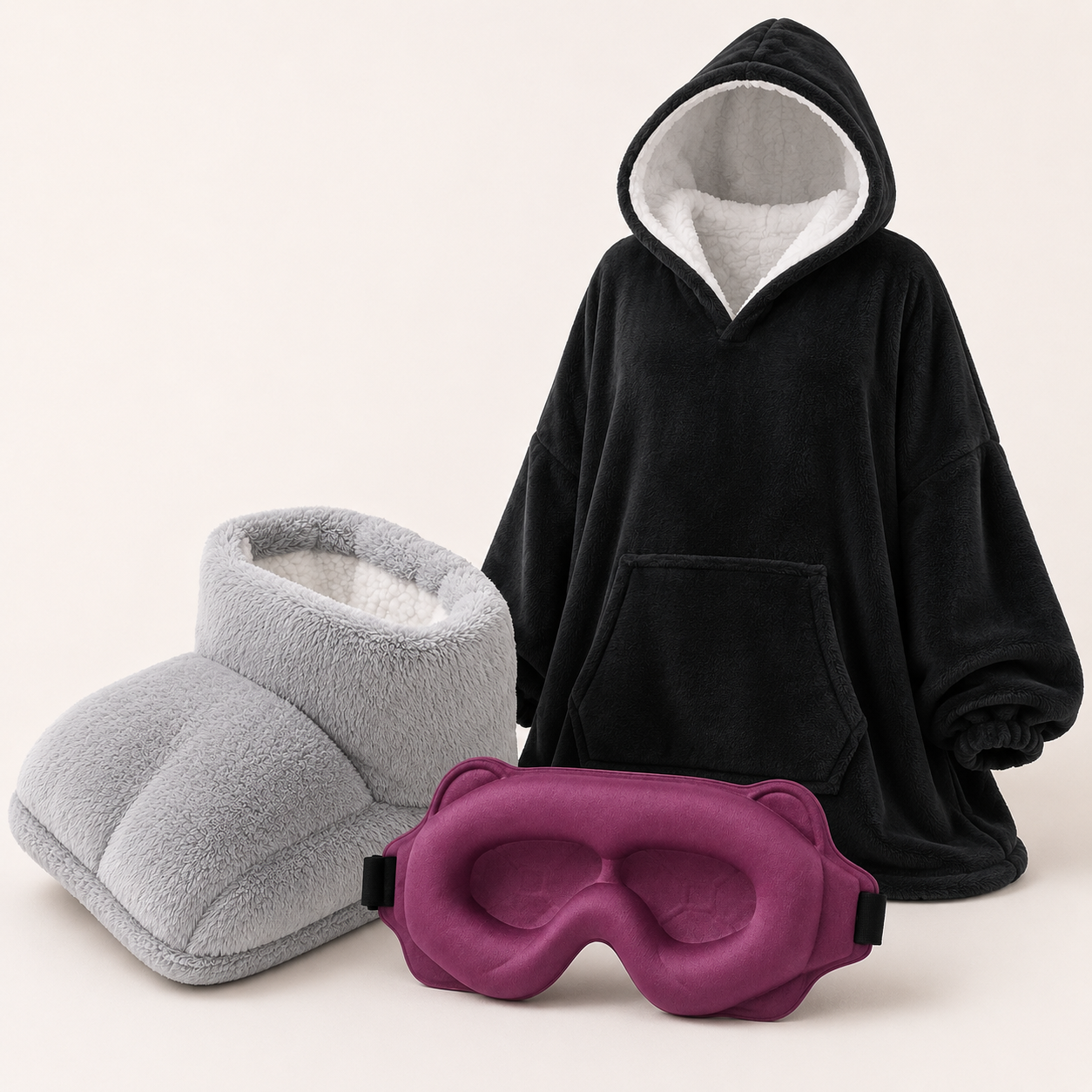 Everything you need to stay cozy.