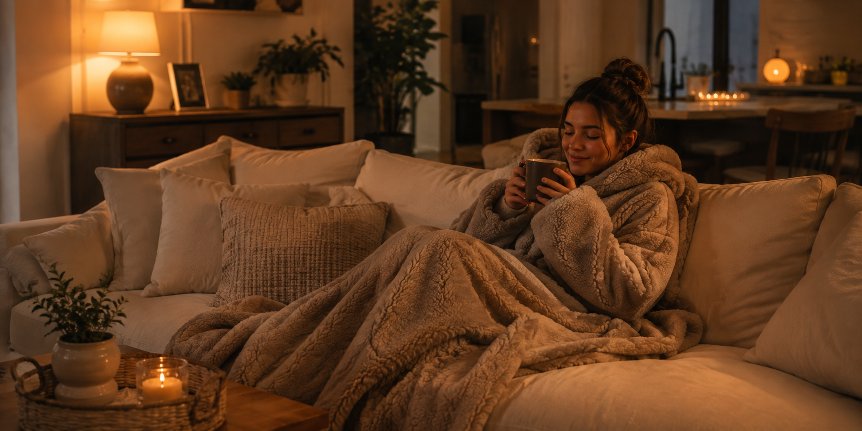 Cold outside. NESTORA inside.